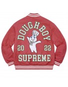 Supreme Doughboy Twill Varsity Jacket