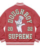 Supreme Doughboy Twill Varsity Jacket