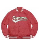 Supreme Doughboy Twill Varsity Jacket