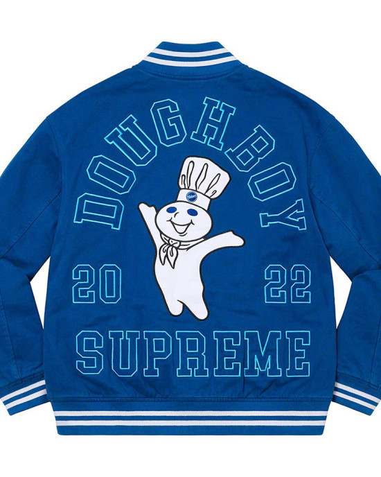 Supreme Doughboy Twill Varsity Jacket