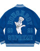 Supreme Doughboy Twill Varsity Jacket