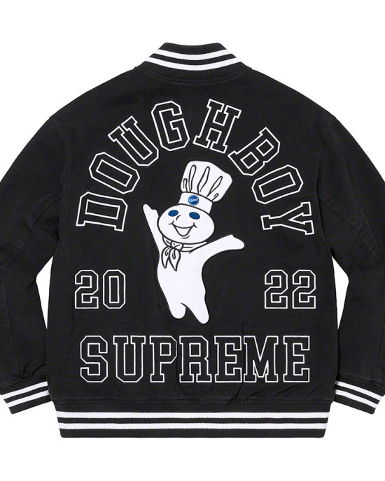 Supreme Doughboy Twill Varsity Jacket