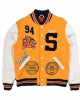 Supreme Tiger Varsity White/Yellow Jacket Supreme Tiger Varsity White/Yellow Jacket
