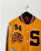 Supreme Tiger Varsity White/Yellow Jacket Supreme Tiger Varsity White/Yellow Jacket