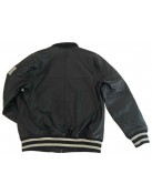 Supreme Uptown Studded Varsity Leather Jacket