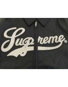 Supreme Uptown Studded Varsity Leather Jacket