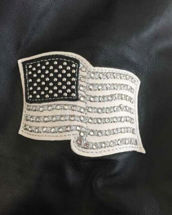 Supreme Uptown Studded Varsity Leather Jacket Supreme Uptown Studded Varsity Leather Jacket