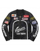 Supreme Vanson Leather Star Jacket