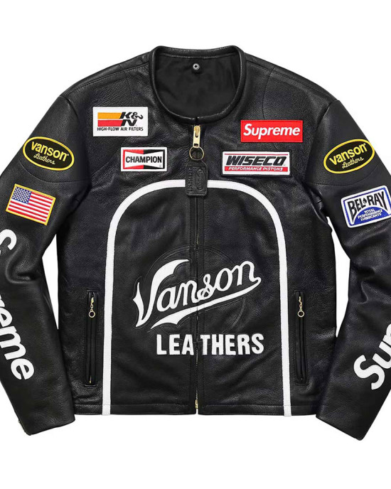 Supreme Vanson Leather Star Jacket Supreme Vanson Leather Star Jacket