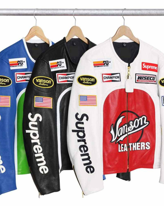 Supreme Vanson Leather Star Jacket Supreme Vanson Leather Star Jacket