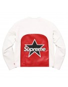 Supreme Vanson Leather Star Jacket