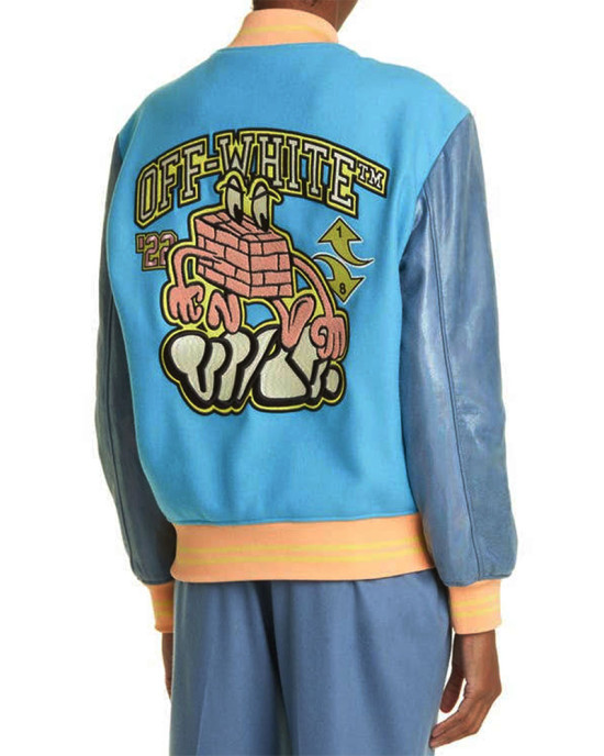 Swagger Season 2 Isaiah R. Hill Varsity Jacket Swagger Season 2 Isaiah R. Hill Varsity Jacket