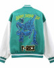 T-Rex Dinosaur Varsity Jacket T-Rex Dinosaur Varsity Jacket
