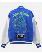 T-Rex Dinosaur Varsity Jacket