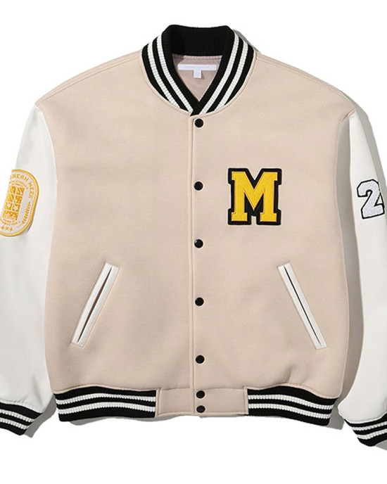 TXT MOA Campus Varsity Jacket TXT MOA Campus Varsity Jacket