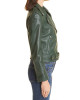 Tacoma FD Hassie Harrison Green Leather Jacket Tacoma FD Hassie Harrison Green Leather Jacket