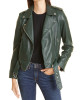 Tacoma FD Hassie Harrison Green Leather Jacket Tacoma FD Hassie Harrison Green Leather Jacket