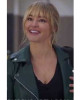 Tacoma FD Hassie Harrison Green Leather Jacket Tacoma FD Hassie Harrison Green Leather Jacket