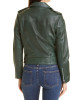 Tacoma FD Hassie Harrison Green Leather Jacket Tacoma FD Hassie Harrison Green Leather Jacket