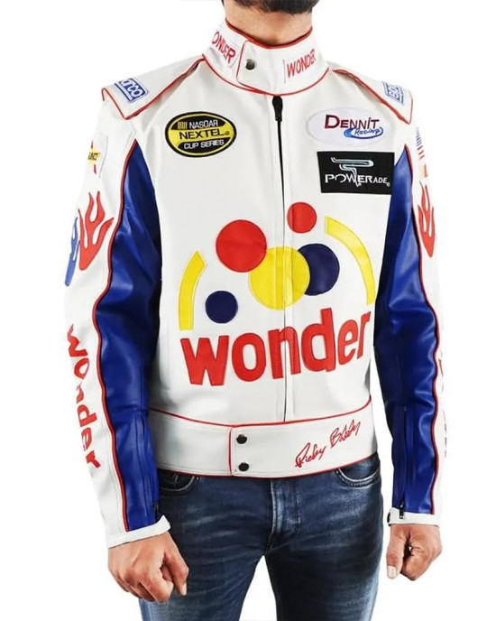Talladega Nights The Ballad of Ricky Bobby Leather Jacket Talladega Nights The Ballad of Ricky Bobby Leather Jacket