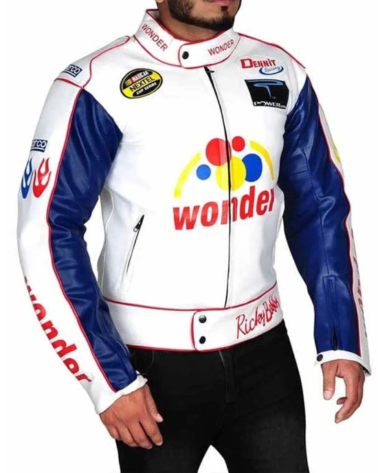 Talladega Nights The Ballad of Ricky Bobby Leather Jacket Talladega Nights The Ballad of Ricky Bobby Leather Jacket