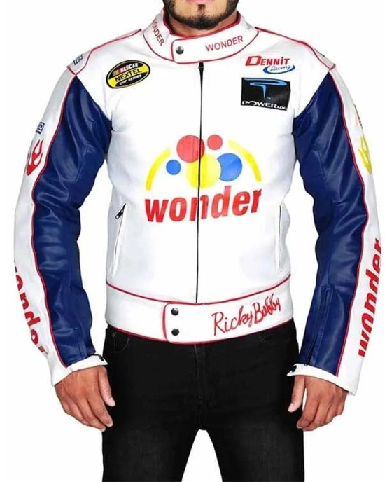 Talladega Nights The Ballad of Ricky Bobby Leather Jacket Talladega Nights The Ballad of Ricky Bobby Leather Jacket