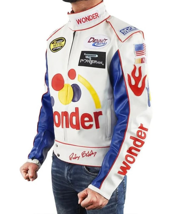 Talladega Nights The Ballad of Ricky Bobby Leather Jacket Talladega Nights The Ballad of Ricky Bobby Leather Jacket