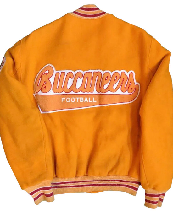 Tampa Bay Buccaneers 90’s Varsity Jacket Tampa Bay Buccaneers 90’s Varsity Jacket