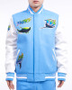 Tampa Devil Rays Retro Classic Rib Varsity Jacket Tampa Devil Rays Retro Classic Rib Varsity Jacket