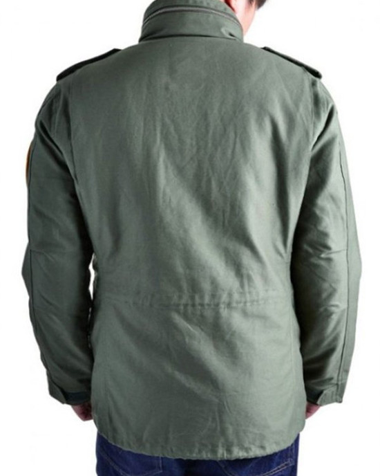 Taxi Driver Robert De Niro Green Military Jacket Taxi Driver Robert De Niro Green Military Jacket