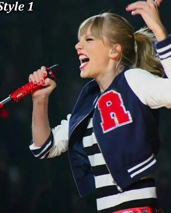 Taylor Swift 22 Concert Letterman Jacket Taylor Swift 22 Concert Letterman Jacket