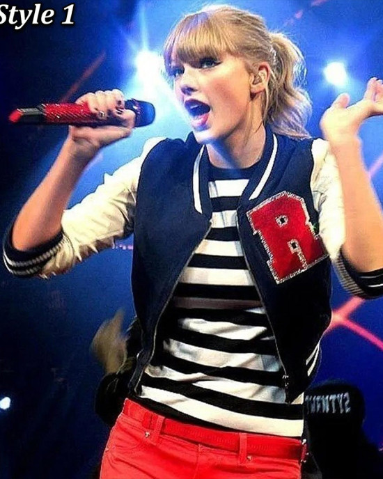 Taylor Swift 22 Concert Letterman Jacket Taylor Swift 22 Concert Letterman Jacket