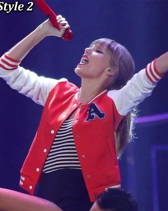 Taylor Swift 22 Concert Letterman Jacket Taylor Swift 22 Concert Letterman Jacket