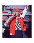 Taylor Swift 22 Concert Letterman Jacket