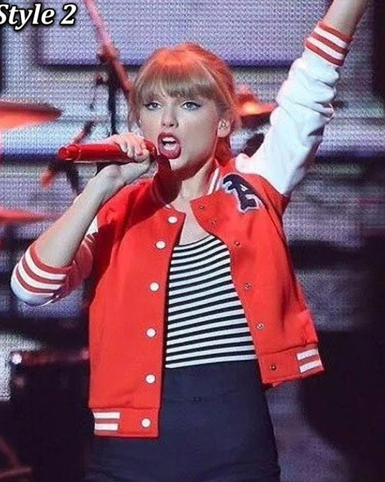 Taylor Swift 22 Concert Letterman Jacket Taylor Swift 22 Concert Letterman Jacket