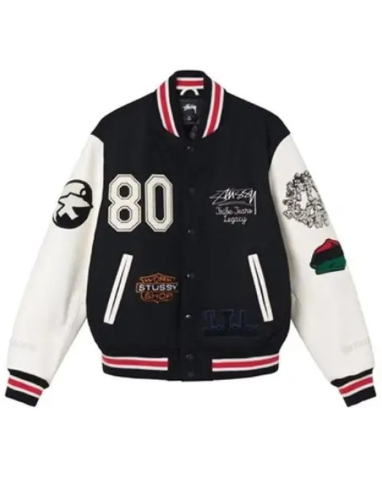 RightLeathers - Real Hustle Bomber Jacket RightLeathers - Real Hustle Bomber Jacket