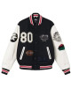 RightLeathers - Real Hustle Bomber Jacket RightLeathers - Real Hustle Bomber Jacket