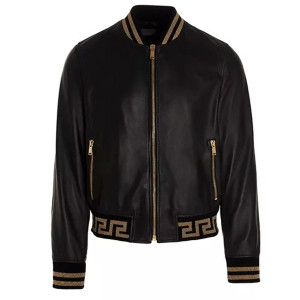 Ted Lasso S03 Maximilian Osinski Leather Jacket