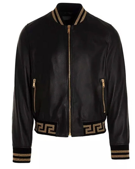 Ted Lasso S03 Maximilian Osinski Leather Jacket Ted Lasso S03 Maximilian Osinski Leather Jacket