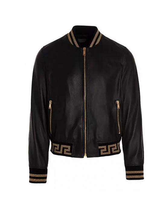 Ted Lasso S03 Maximilian Osinski Leather Jacket