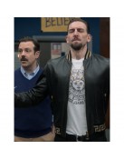 Ted Lasso S03 Maximilian Osinski Leather Jacket
