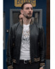 Ted Lasso S03 Maximilian Osinski Leather Jacket Ted Lasso S03 Maximilian Osinski Leather Jacket