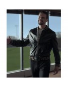 Ted Lasso S03 Maximilian Osinski Leather Jacket