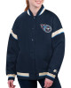Tennessee Titans Tournament Navy Varsity Jacket Tennessee Titans Tournament Navy Varsity Jacket