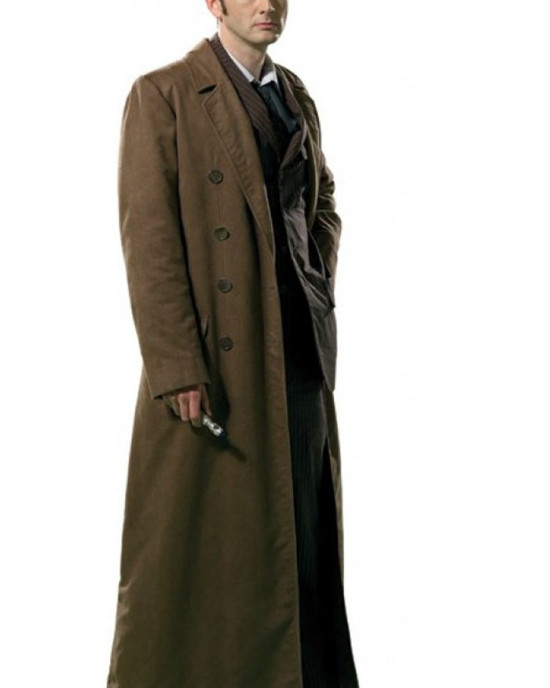 Tenth 10th Doctor Coat – Full Length Tenth 10th Doctor Coat – Full Length