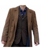 Tenth 10th Doctor Coat – Full Length