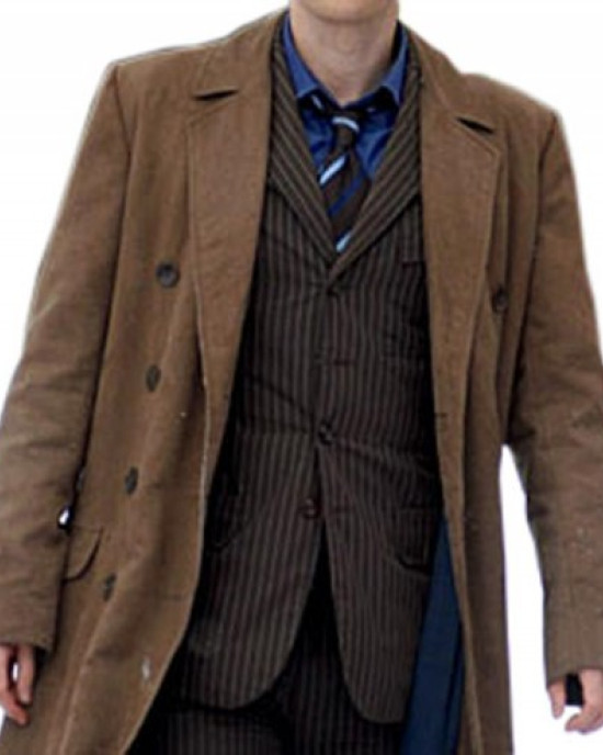 Tenth 10th Doctor Coat – Full Length Tenth 10th Doctor Coat – Full Length