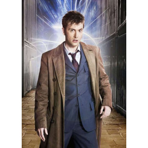 Tenth 10th Doctor Coat – Full Length