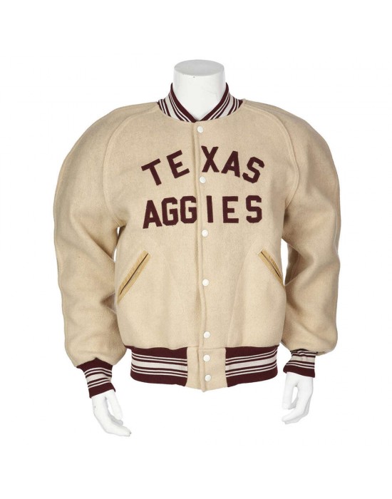 Texas A&M Aggies 1954-57 Varsity Wool Jacket