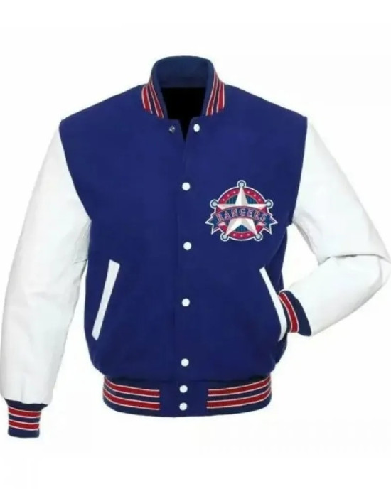 Texas Rangers Awdis Varsity Jacket Texas Rangers Awdis Varsity Jacket